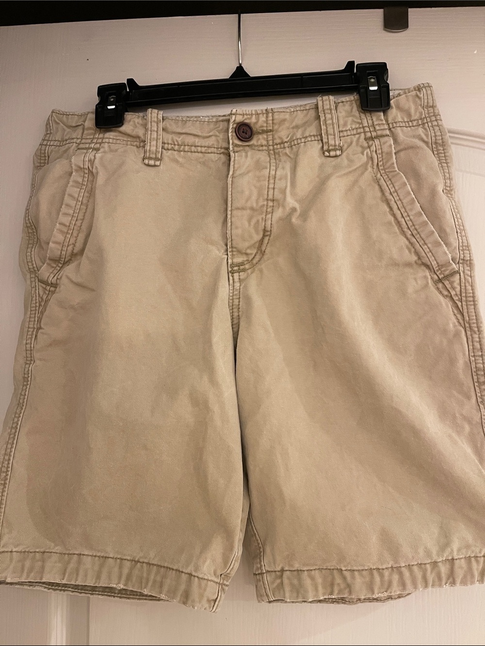 Men's Khaki Casual Shorts